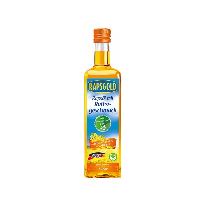 Rapsgold Rapsöl Buttergeschmack 750ML