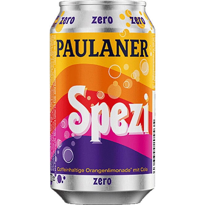 Paulaner Spezi Zero 0,33L