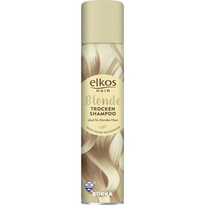 EDEKA elkos Trockenshampoo Blond 200ML