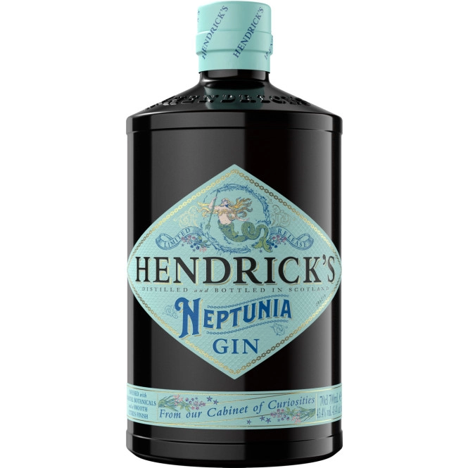 Hendrick's Neptunia Gin 43,4% 0,7L