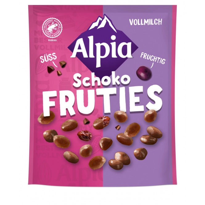 Alpia Schoko Fruties 225G