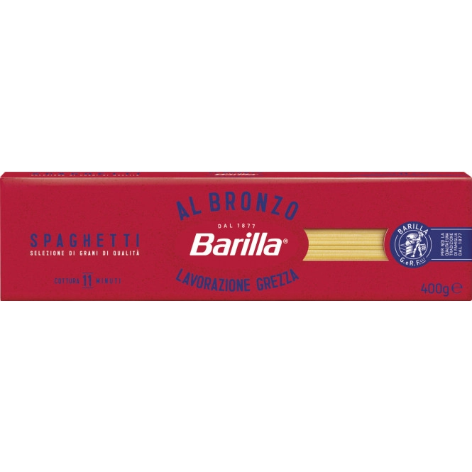 Barilla Spaghetti Al Bronzo 400G