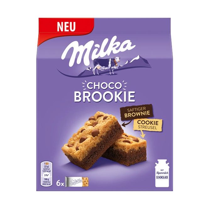 Milka Choco Brookie 132G