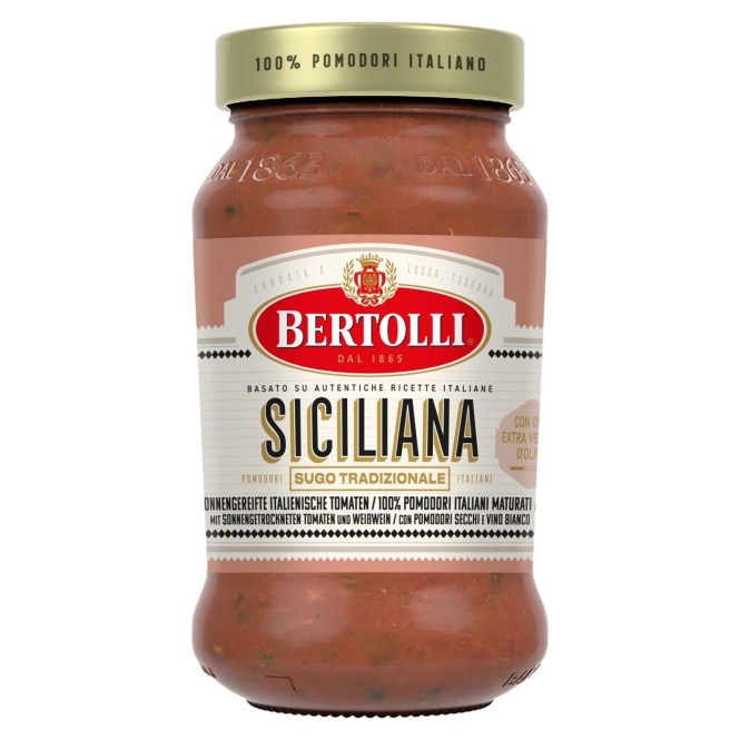 Bertolli Sauce Siciliana 400G