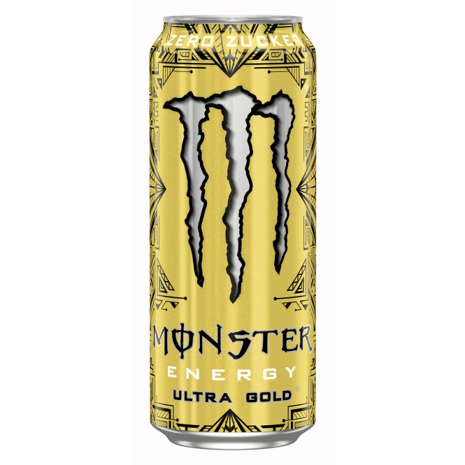 Monster Energy Ultra Gold 0,5L