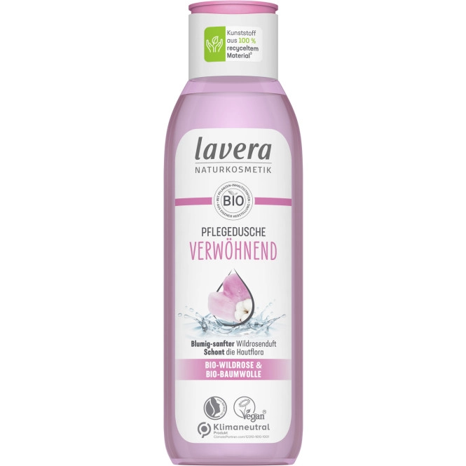 lavera Naturkosmetik Pflegedusche Verwöhnend 250ML