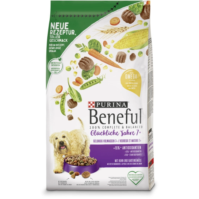 Purina Beneful Glückliche Jahre 7+ 1,4KG