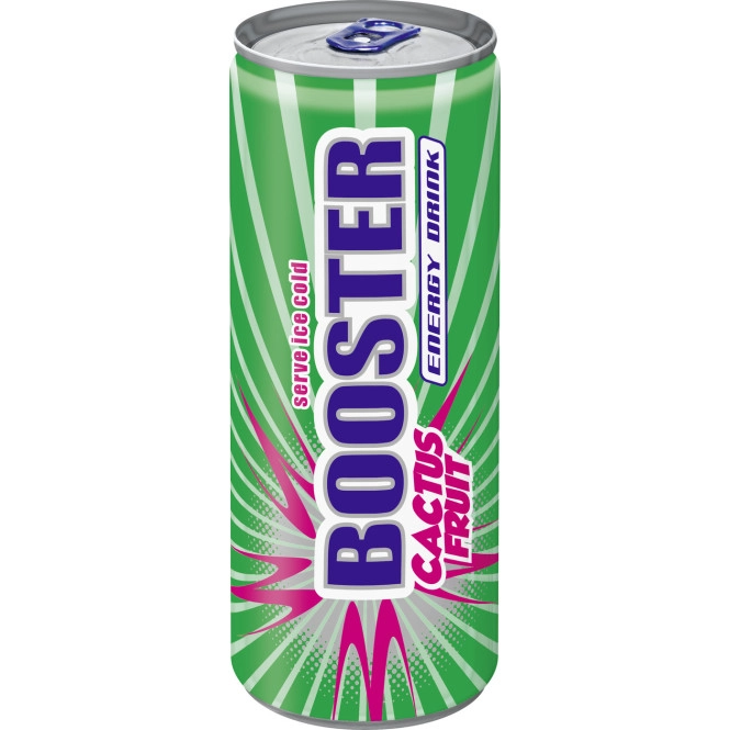 Booster Energydrink Cactus Fruit 0,33L