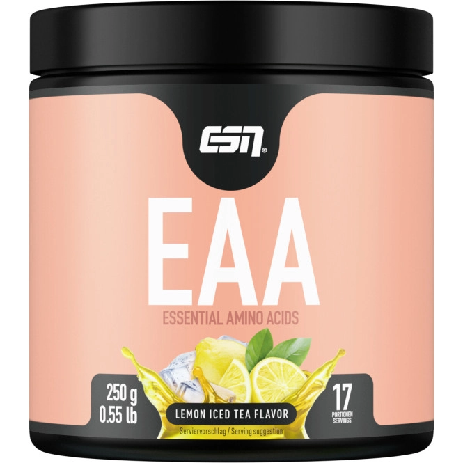 ESN EAA Lemon Iced Tea Flavor 250G