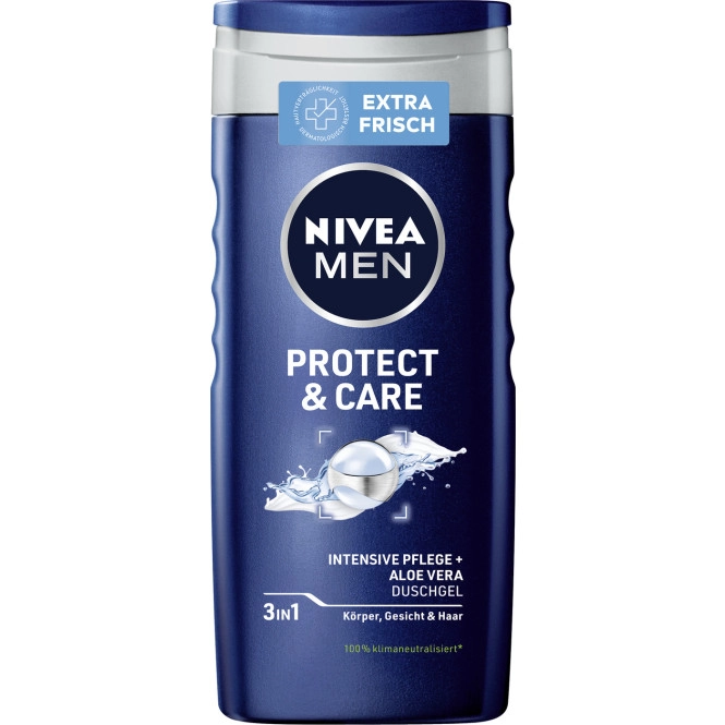 Nivea Men 3in1 Duschgel Protect & Care 250ML