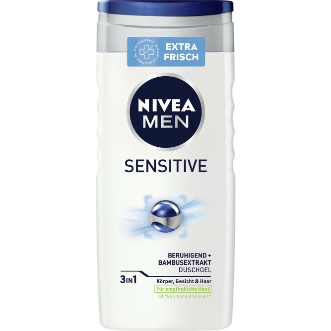 Nivea Men 3in1 Duschgel Sensitive 250ML