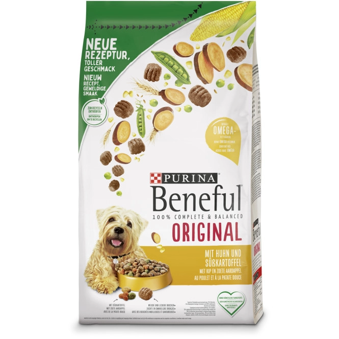 Purina Beneful Original mit Huhn und Süßkartoffel 1,4KG