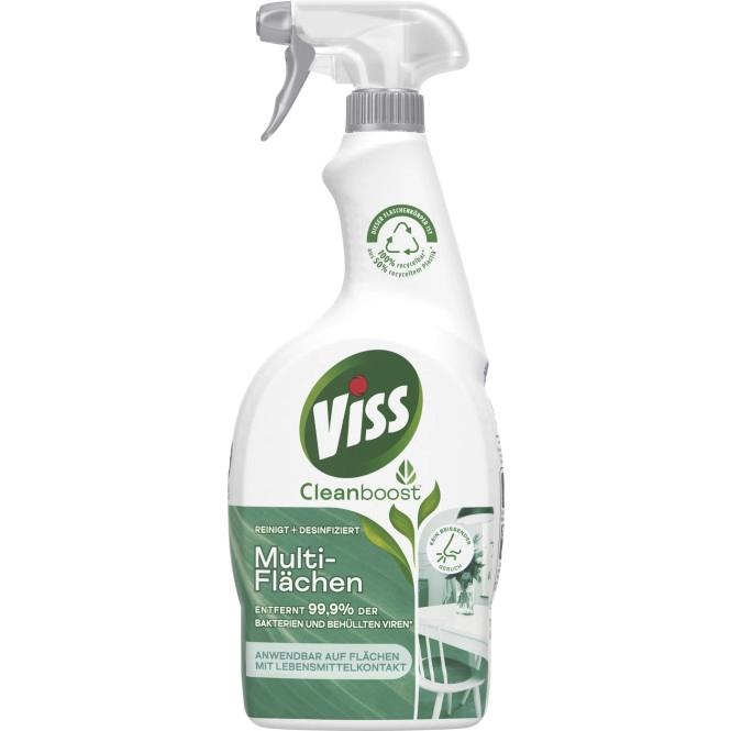 Viss Cleanboost Reinigt + Desinfiziert Multi-Flächen 750ML