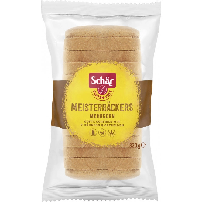 Schär Meisterbäckers Mehrkorn 330G