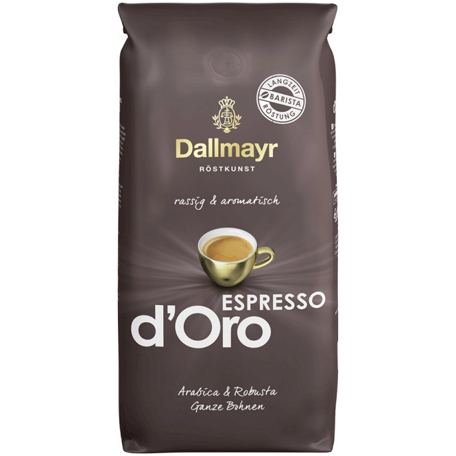 Dallmayr Espresso d'Oro ganze Bohnen 1 kg