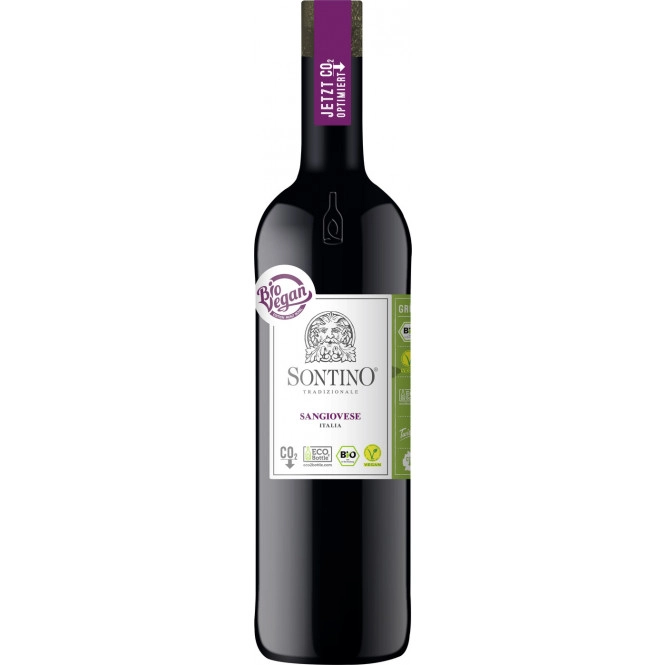 Sontino Bio Sangiovese IGP 0,75L