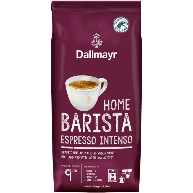 Dallmayr Home Barista Espresso Intenso ganze Bohne 1KG