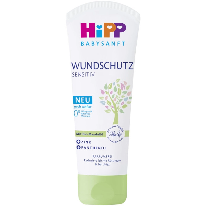 Hipp Babysanft Wundschutz Sensitiv 75ML