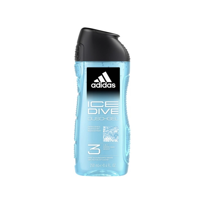 Adidas Ice Dive Duschgel 3in1 250ML