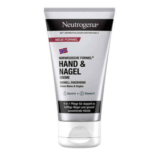 Neutrogena Norwegische Formel Hand & Nagel Creme 75ML