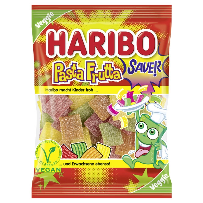 Haribo Pasta Frutta sauer 160G