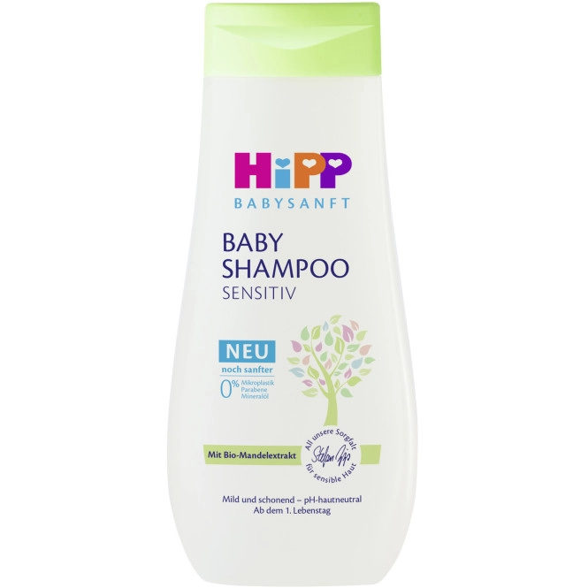 Hipp Babysanft Baby Shampoo 200ML