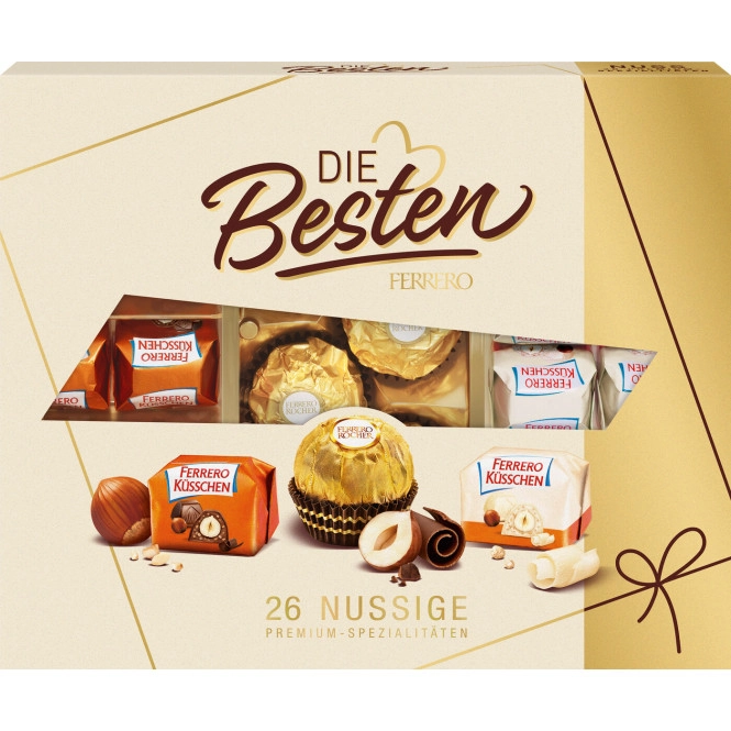 Ferrero Die Besten Nuss 250G