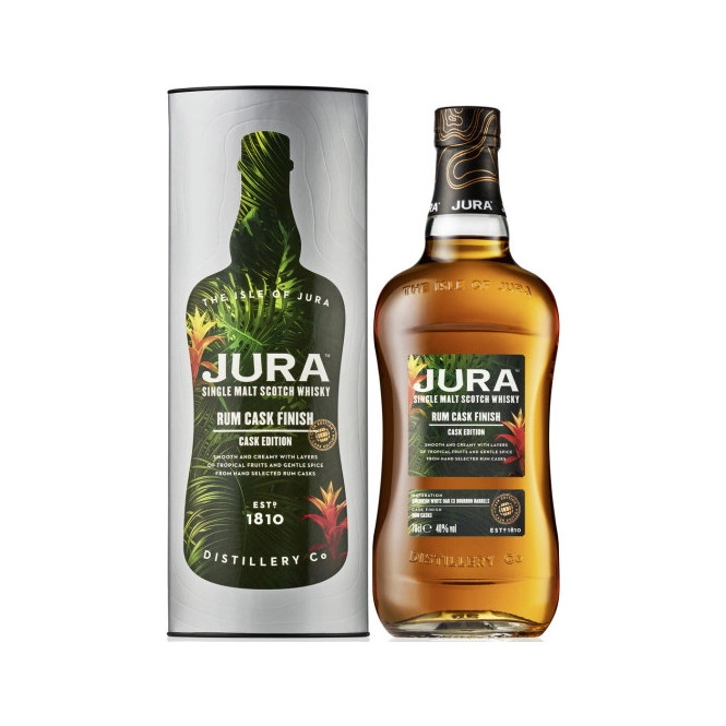 Jura Whisky Rum Cask Finish 40% 0,7L