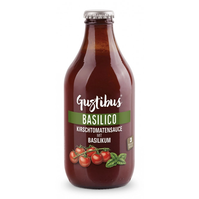 Gustibus Basilico 328ML