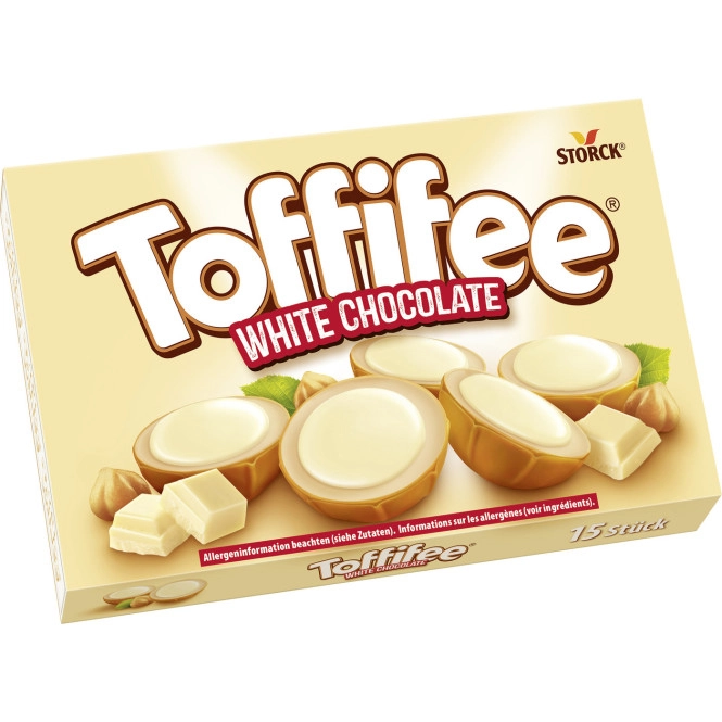 Storck Toffifee White Chocolate 15ST 125G