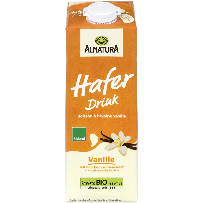 Alnatura Bio Hafer Drink Vanille 1L