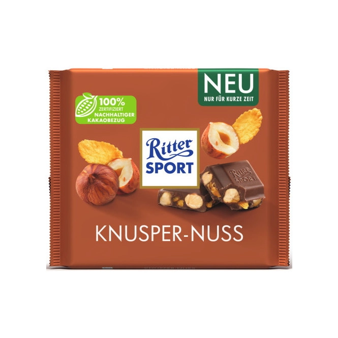 Ritter Sport Knusper Nuss 250G