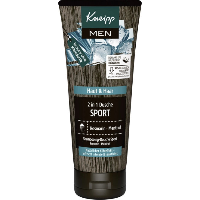 Kneipp Men 2in1 Dusche Sport 200ML