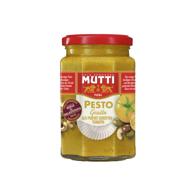 Mutti Pesto Giallo 180G