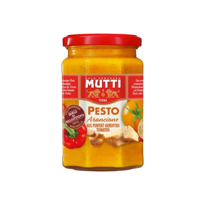 Mutti Pesto Arancione 180G