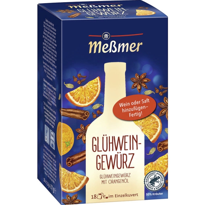 Meßmer Glühweingewürz 18ST 27G