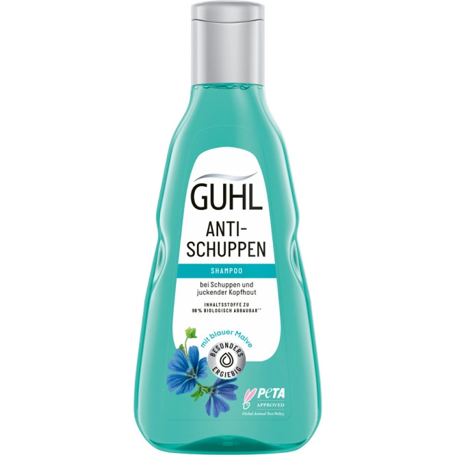 Guhl Anti-Schuppen Shampoo bei Schuppen und juckender Kopfhaut 250ML