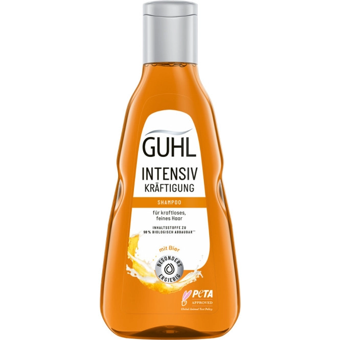 Guhl Shampoo Intensiv Kräftigung für kraftloses & feines Haar 250ML