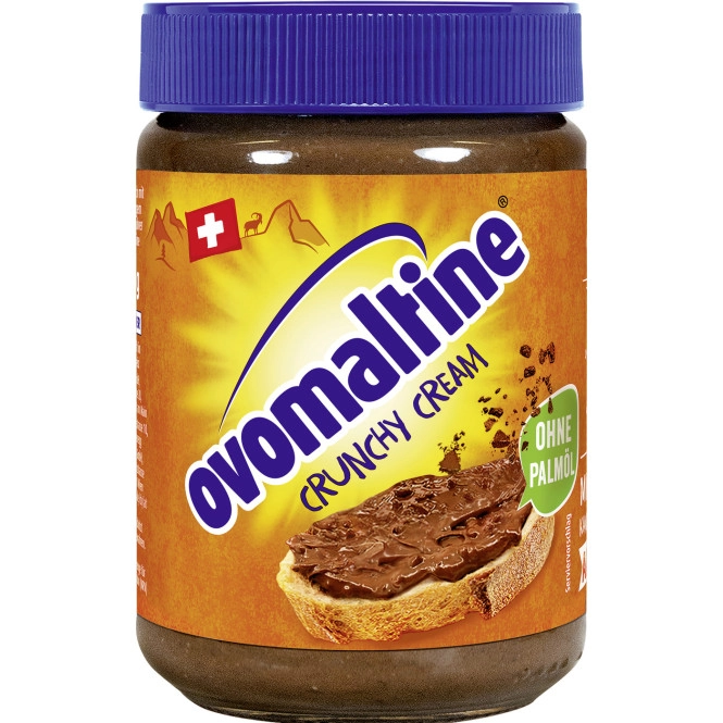 Ovomaltine Crunchy Cream 380G