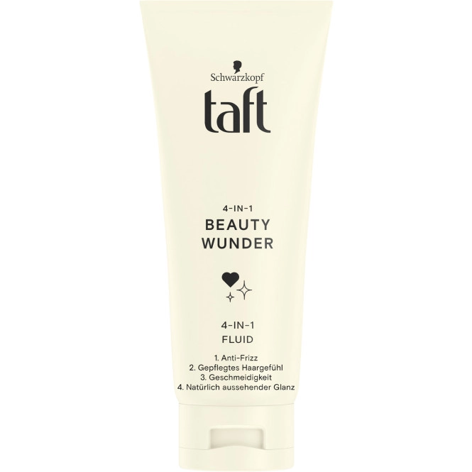 Schwarzkopf Taft 4in1 Beauty Wunder Fluid 100ML