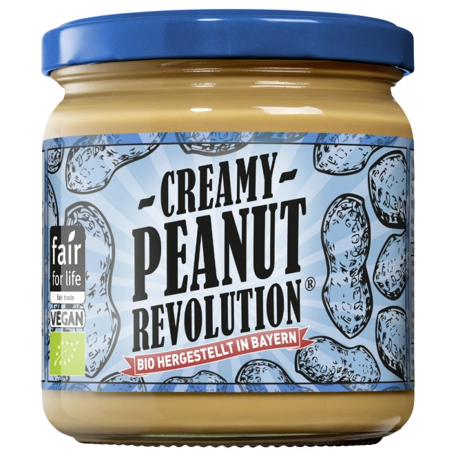 Rapunzel Bio Peanut-Revolution creamy 375G