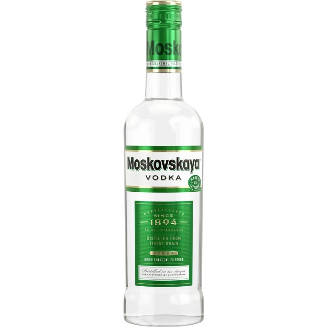 Moskovskaya Vodka 0,5L