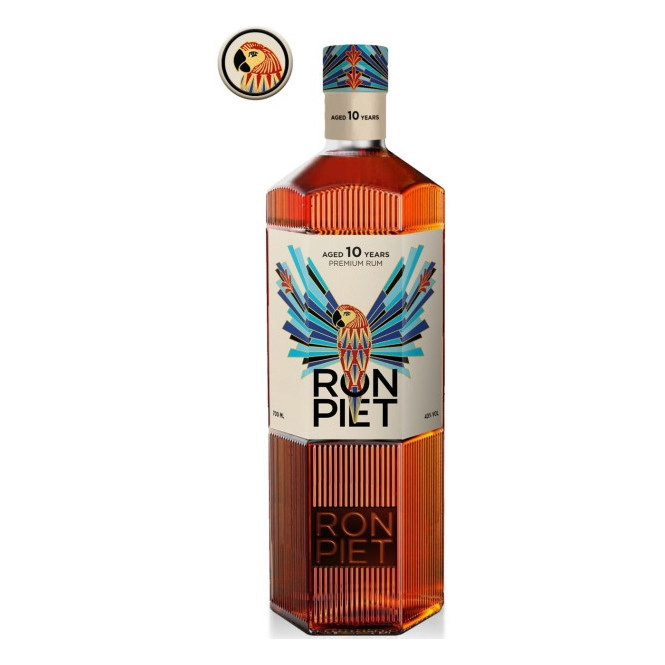 Ron Piet Rum 10 Jahre 40% 0,7L