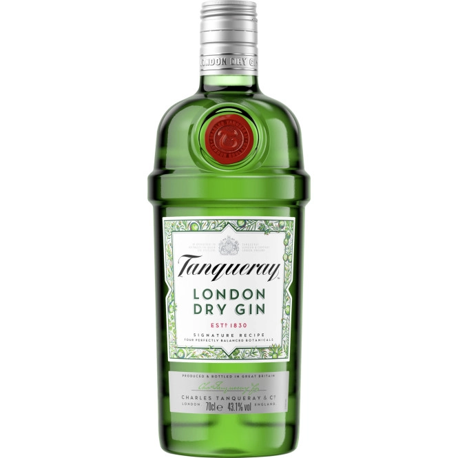 Tanqueray London Dry Gin 0,7L