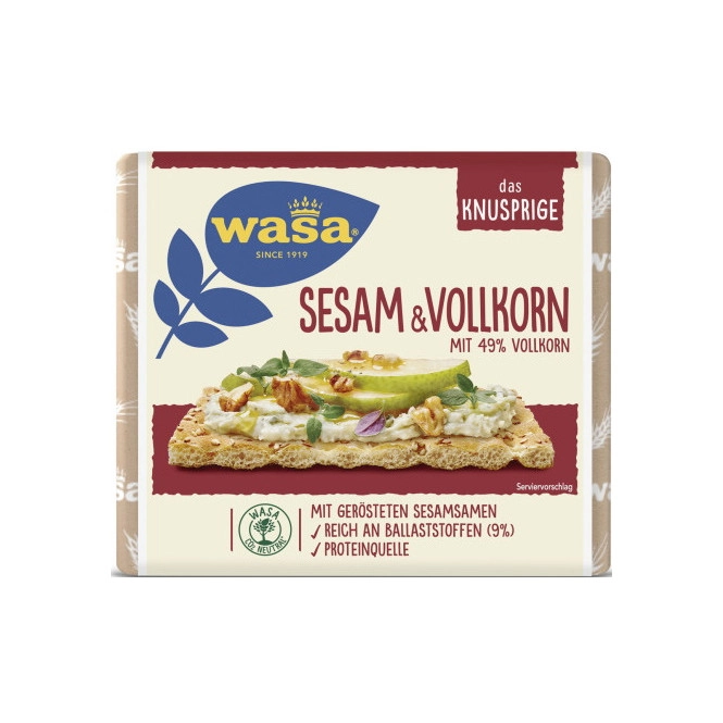 Wasa Sesam & Vollkorn 200G