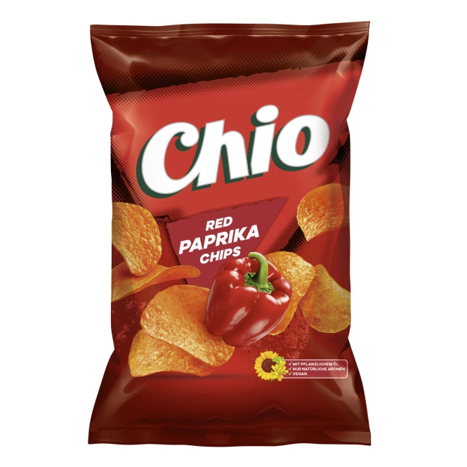 Chio Chips Red Paprika 150G