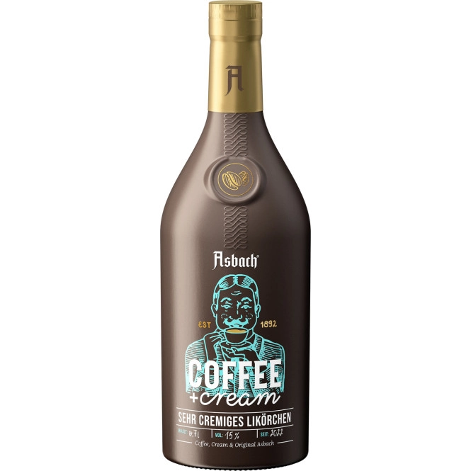 Asbach Coffee & Cream 0,7L