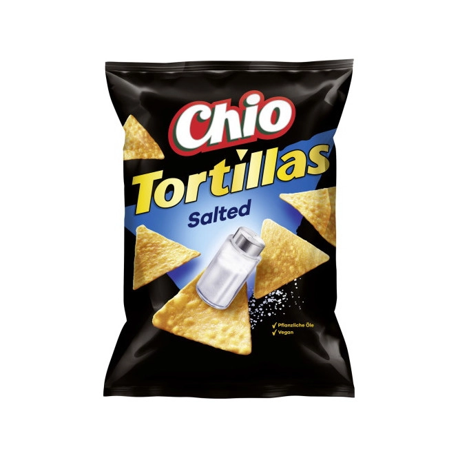 Chio Tortillas Salted 110G