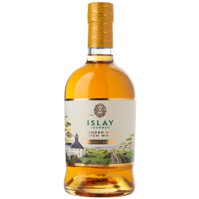 Hunter Laing Whisky Islay Journey 46% 0,7L