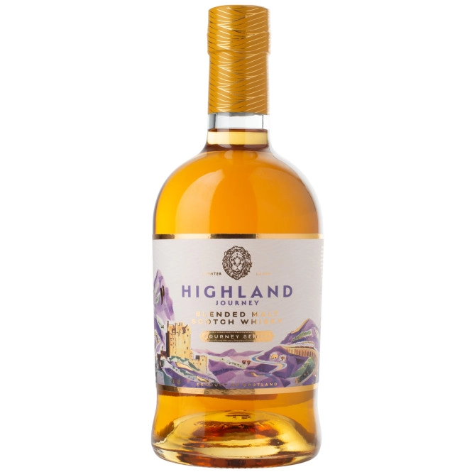 Hunter Laing Whisky Highland Journey 46% 0,7L